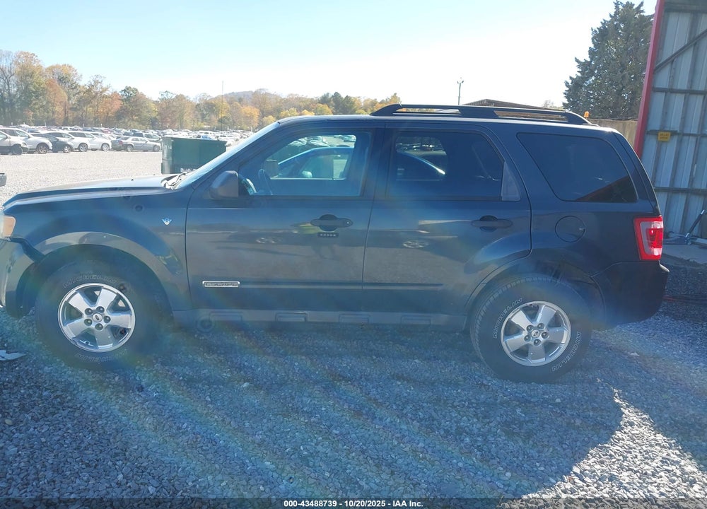 2008 FORD ESCAPE XLT VIN: 1FMCU03158KB05361