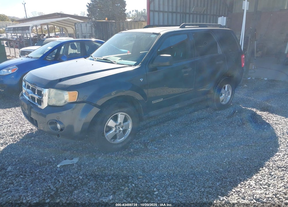 2008 FORD ESCAPE XLT VIN: 1FMCU03158KB05361