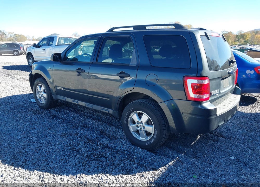 2008 FORD ESCAPE XLT VIN: 1FMCU03158KB05361