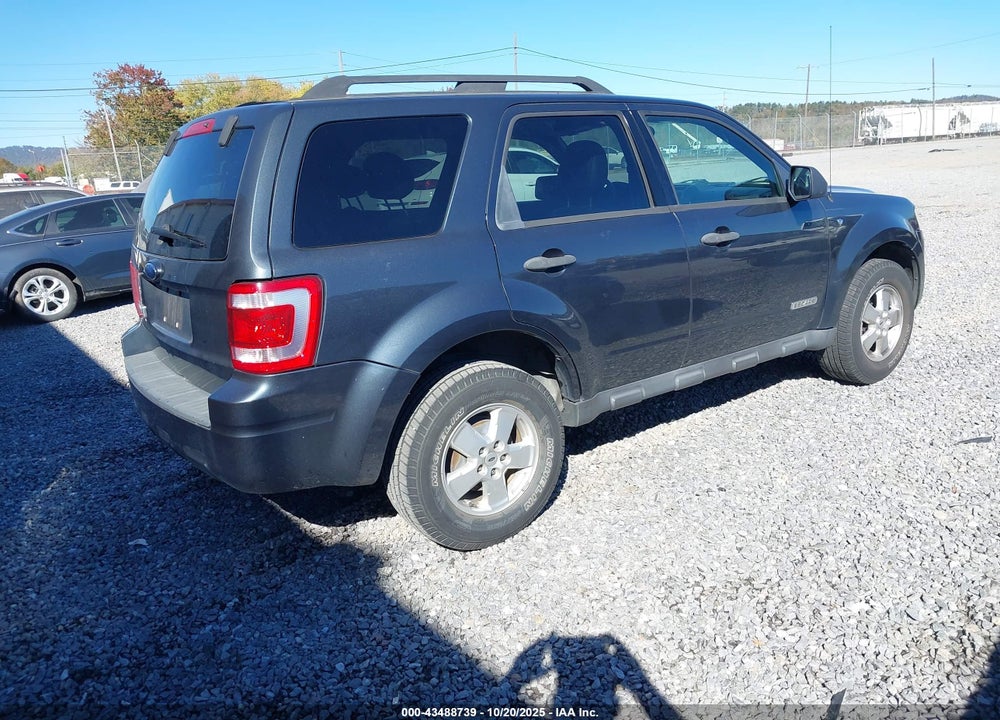 2008 FORD ESCAPE XLT VIN: 1FMCU03158KB05361