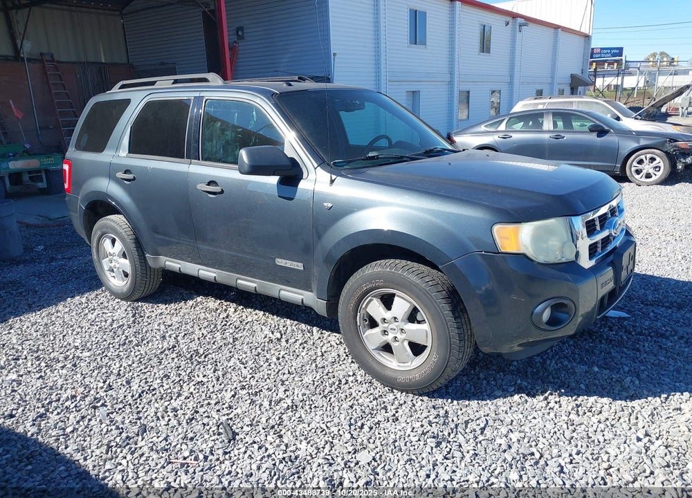 2008 FORD ESCAPE XLT VIN: 1FMCU03158KB05361