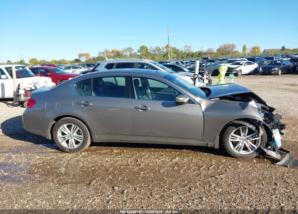 2011 INFINITI G37 VIN: JN1CV6AR7BM410064