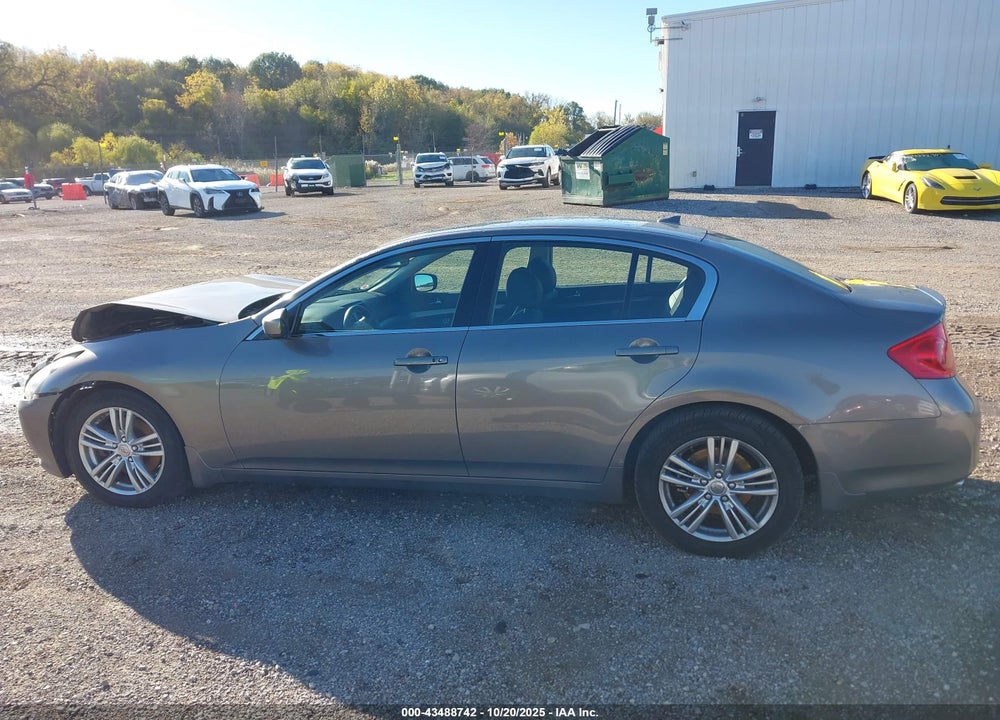 2011 INFINITI G37 VIN: JN1CV6AR7BM410064