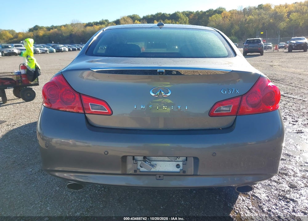2011 INFINITI G37 VIN: JN1CV6AR7BM410064