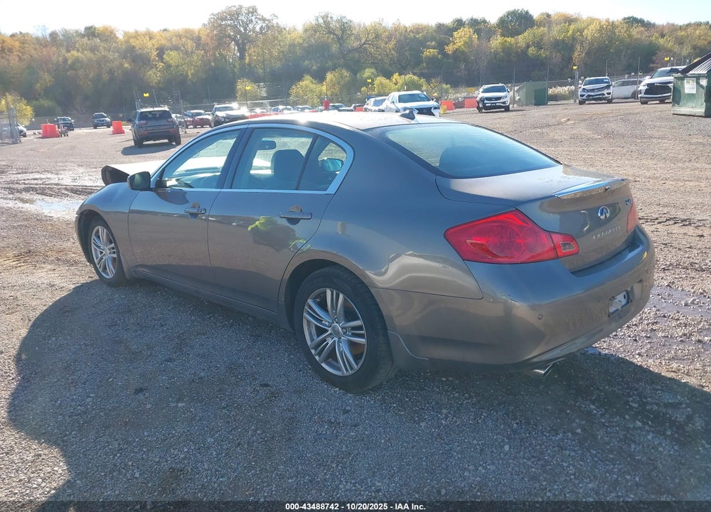 2011 INFINITI G37 VIN: JN1CV6AR7BM410064