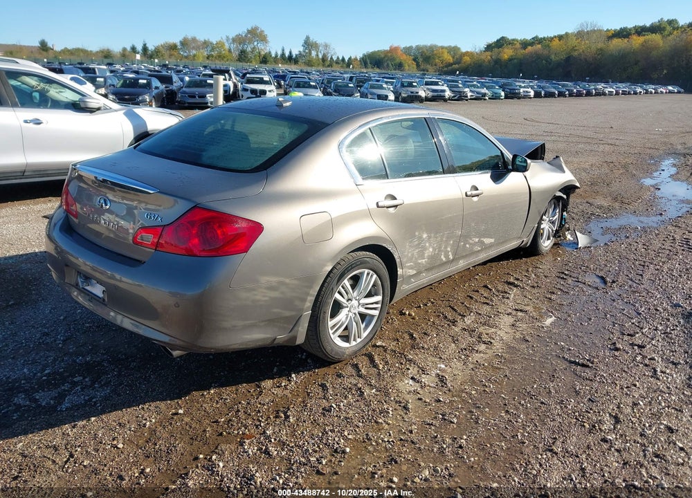 2011 INFINITI G37 VIN: JN1CV6AR7BM410064