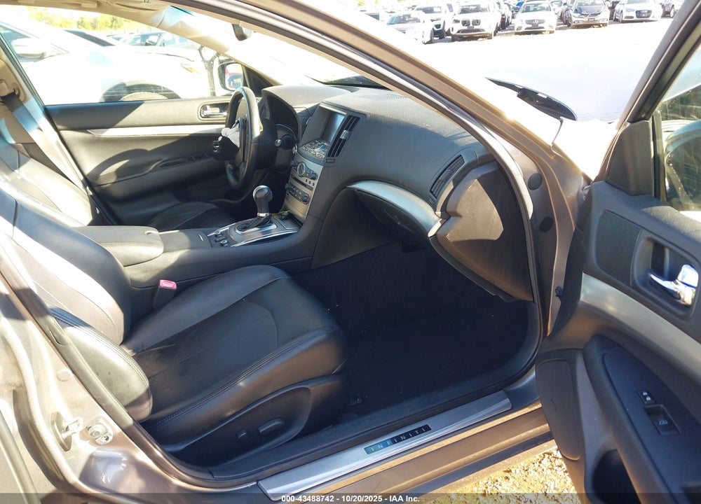 2011 INFINITI G37 VIN: JN1CV6AR7BM410064