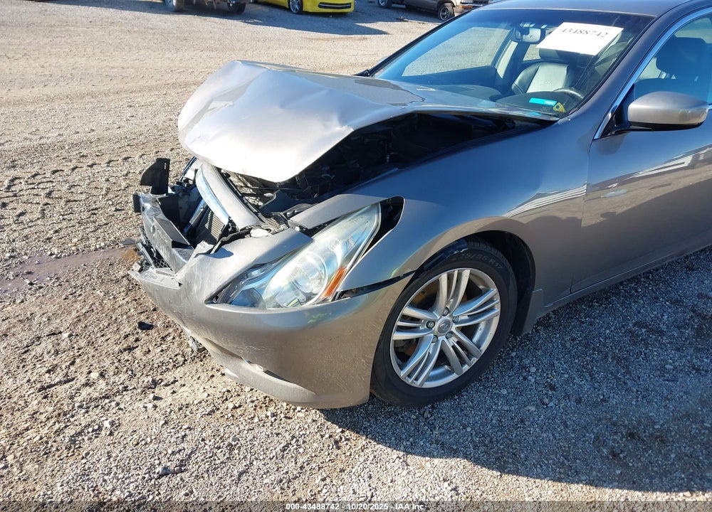 2011 INFINITI G37 VIN: JN1CV6AR7BM410064