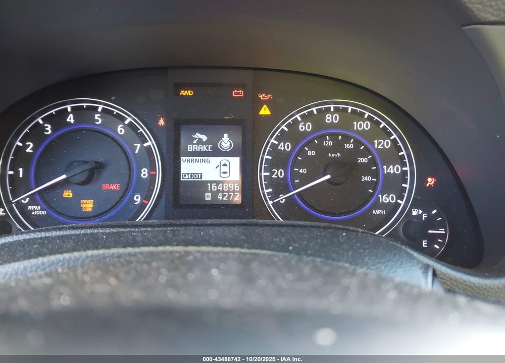 2011 INFINITI G37 VIN: JN1CV6AR7BM410064