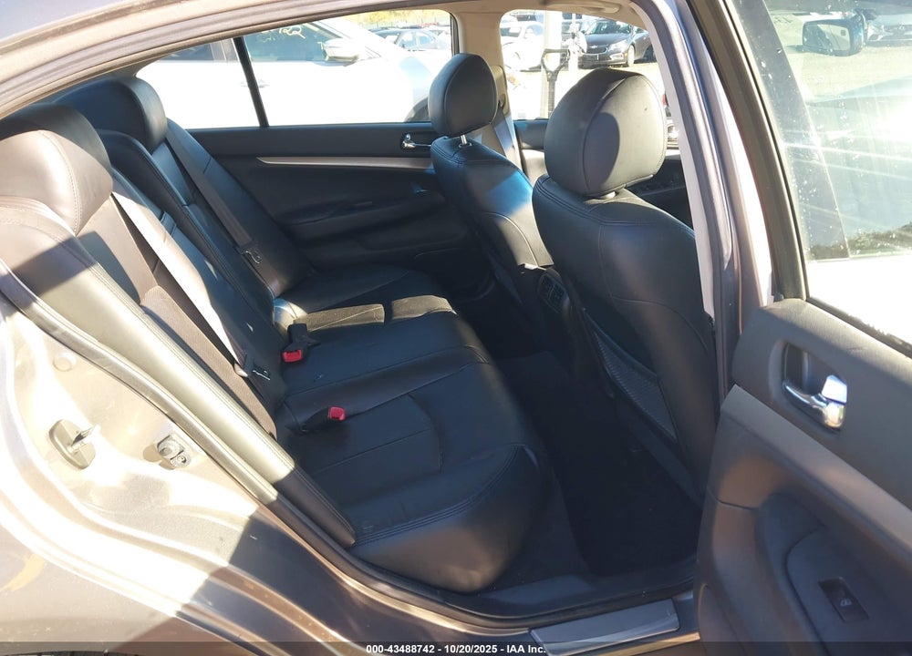 2011 INFINITI G37 VIN: JN1CV6AR7BM410064