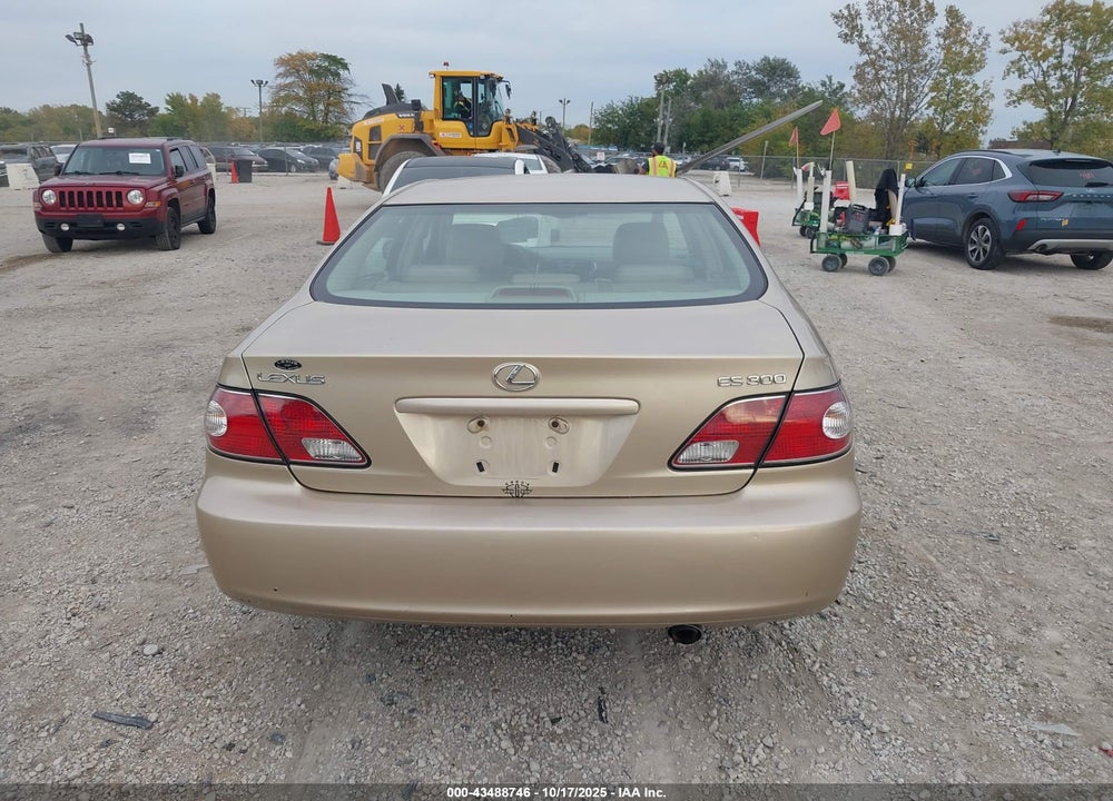 2002 LEXUS ES 300 VIN: JTHBF30G420067854