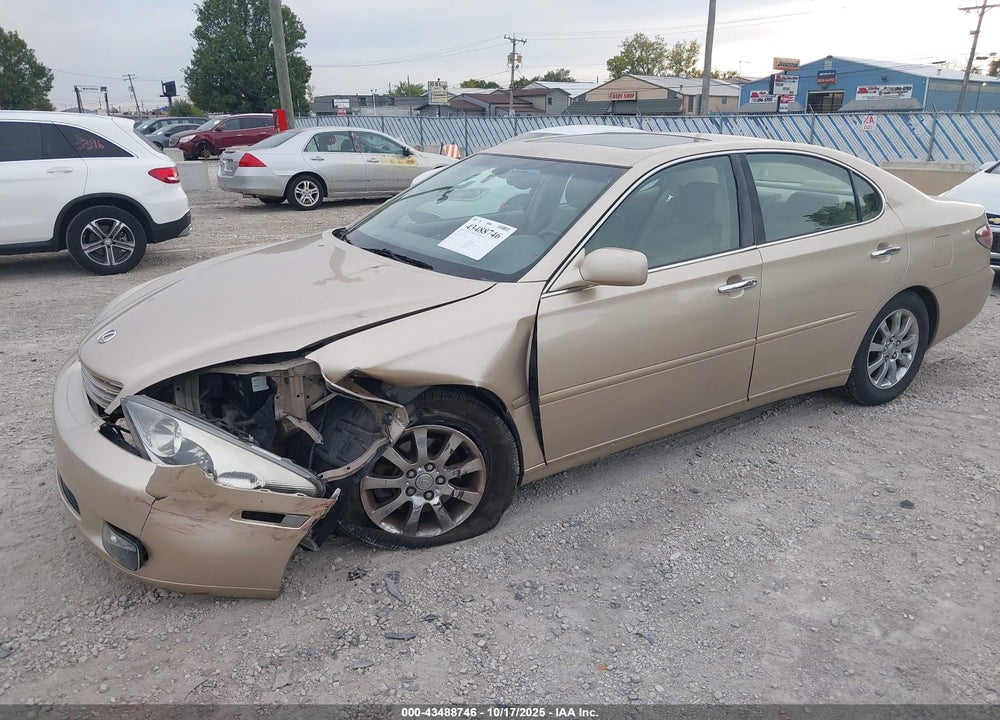 2002 LEXUS ES 300 VIN: JTHBF30G420067854