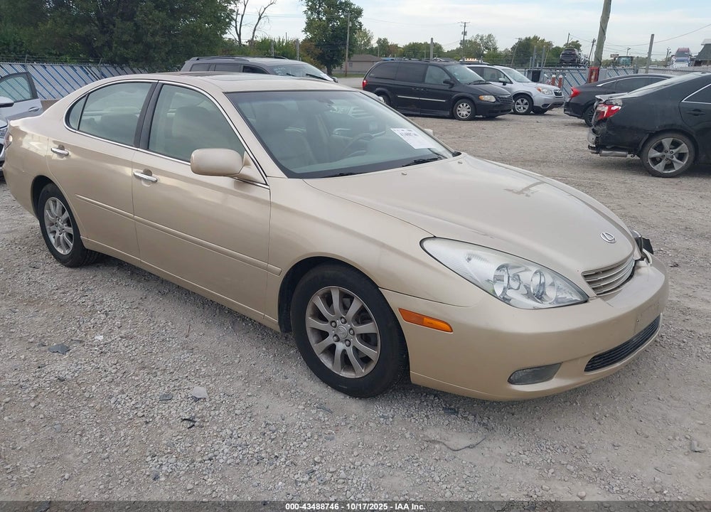2002 LEXUS ES 300 VIN: JTHBF30G420067854