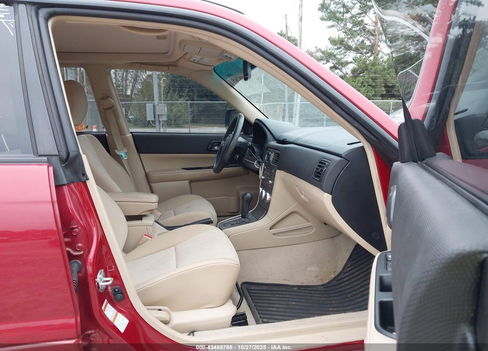 2007 SUBARU FORESTER VIN: JF1SG65627H703217