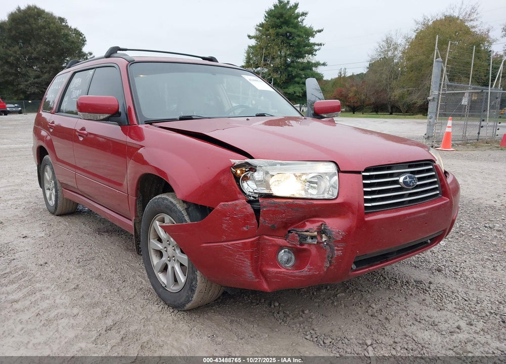 2007 SUBARU FORESTER VIN: JF1SG65627H703217