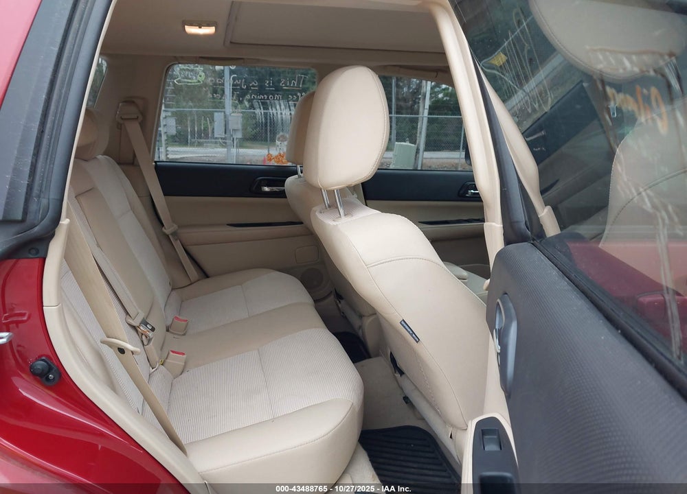 2007 SUBARU FORESTER VIN: JF1SG65627H703217