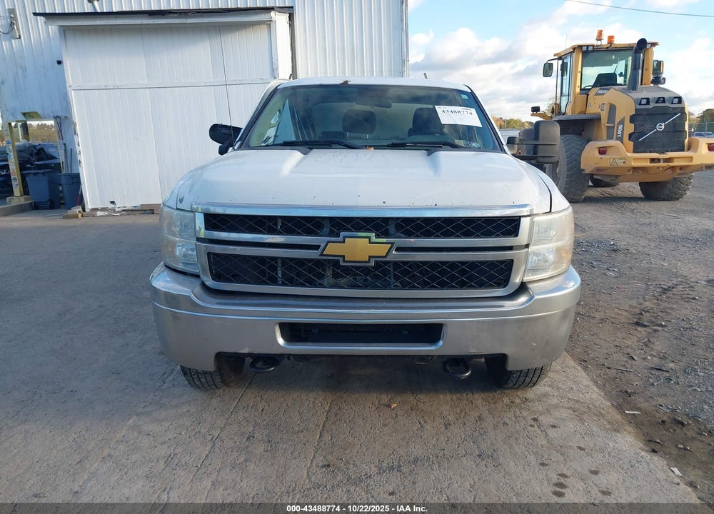 2014 CHEVROLET SILVERADO 2500HD WORK TRUCK VIN: 1GC1KVCG9EF145773