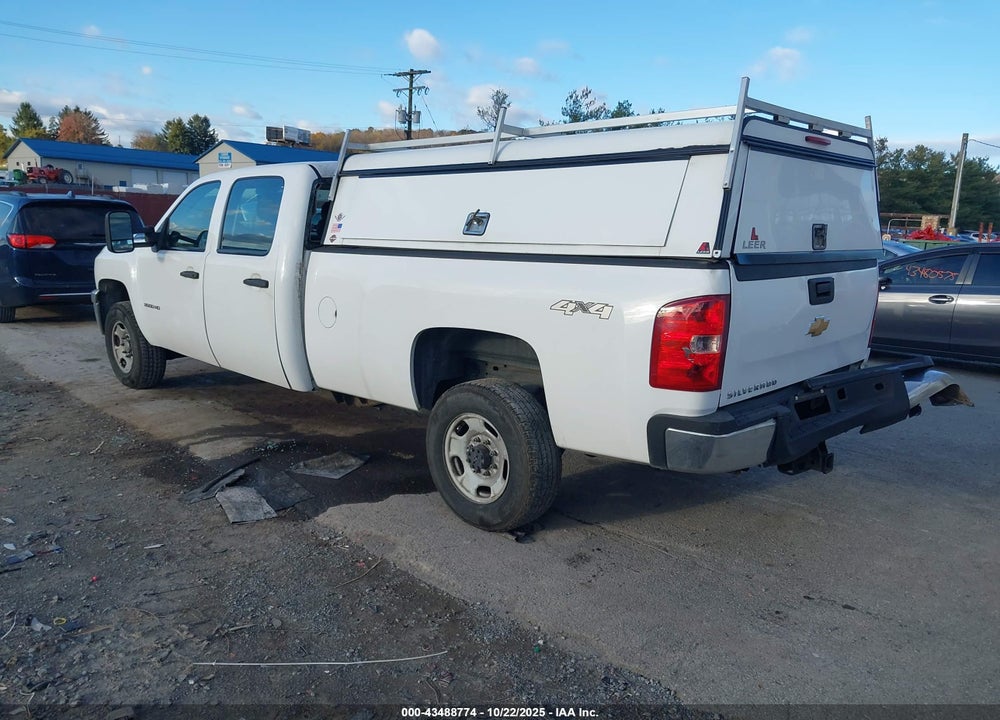 2014 CHEVROLET SILVERADO 2500HD WORK TRUCK VIN: 1GC1KVCG9EF145773