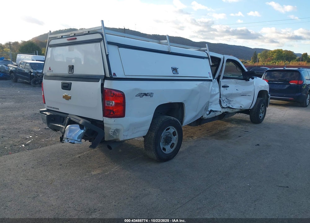 2014 CHEVROLET SILVERADO 2500HD WORK TRUCK VIN: 1GC1KVCG9EF145773