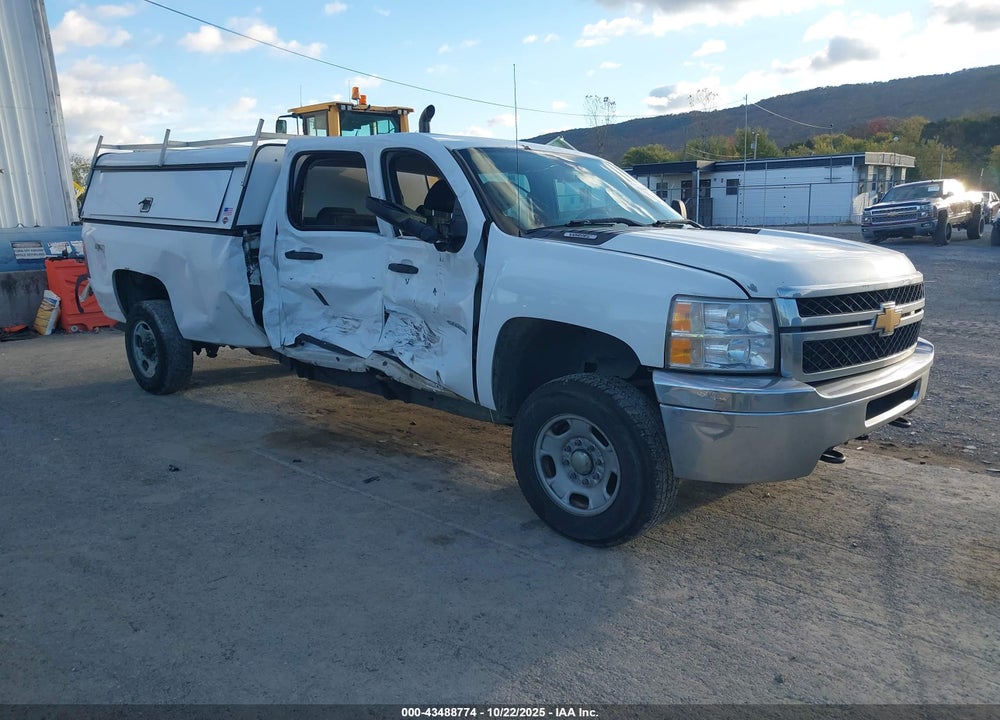 2014 CHEVROLET SILVERADO 2500HD WORK TRUCK VIN: 1GC1KVCG9EF145773