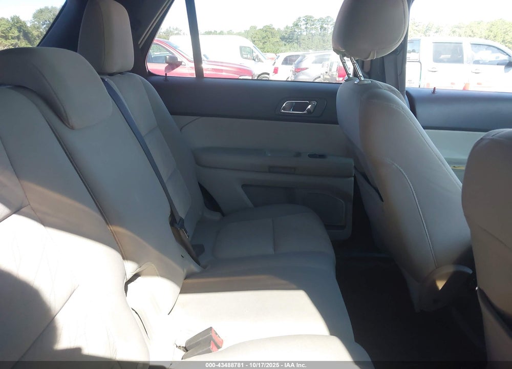 2012 FORD EXPLORER VIN: 1FMHK8B89CGA91551