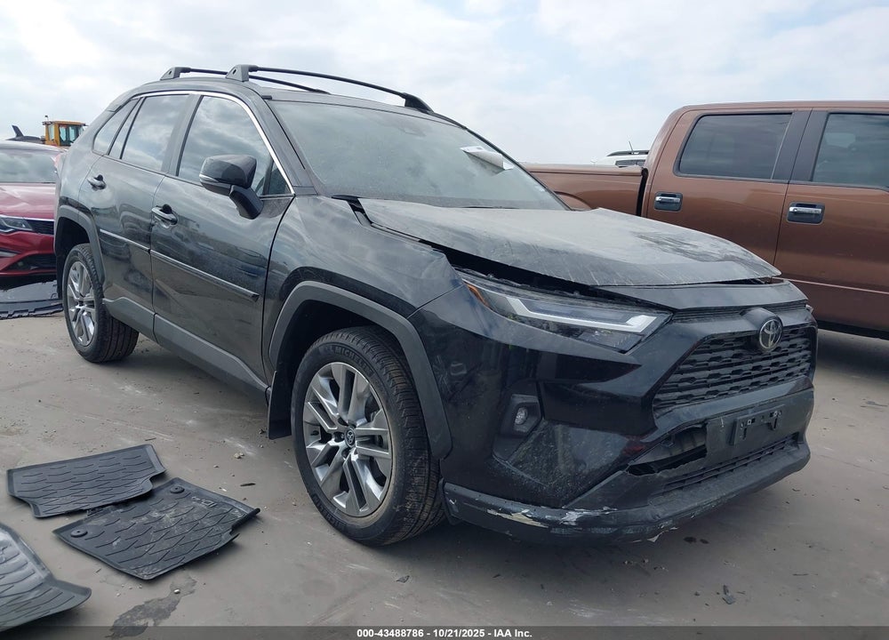 2025 TOYOTA RAV4 XLE PREMIUM VIN: 2T3C1RFV1SC336158