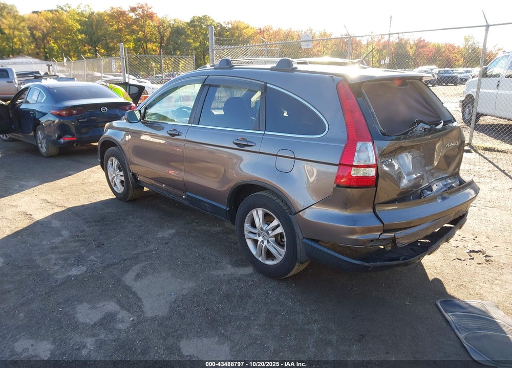 2011 HONDA CR-V EX-L VIN: 5J6RE4H76BL023621