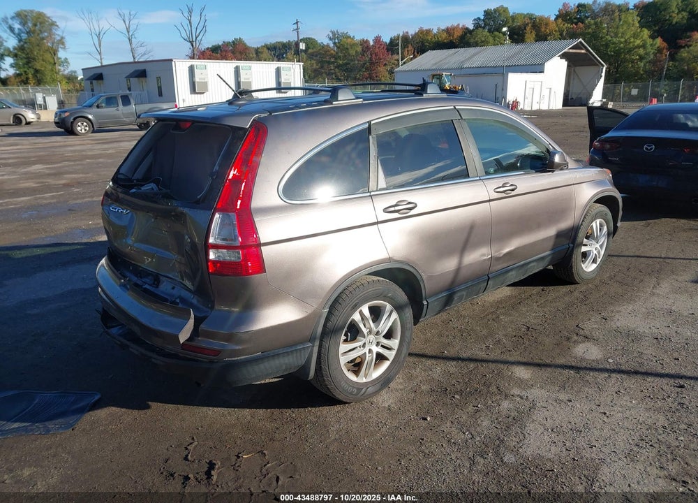 2011 HONDA CR-V EX-L VIN: 5J6RE4H76BL023621