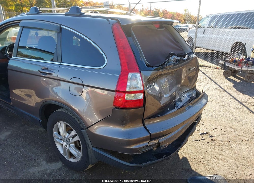 2011 HONDA CR-V EX-L VIN: 5J6RE4H76BL023621
