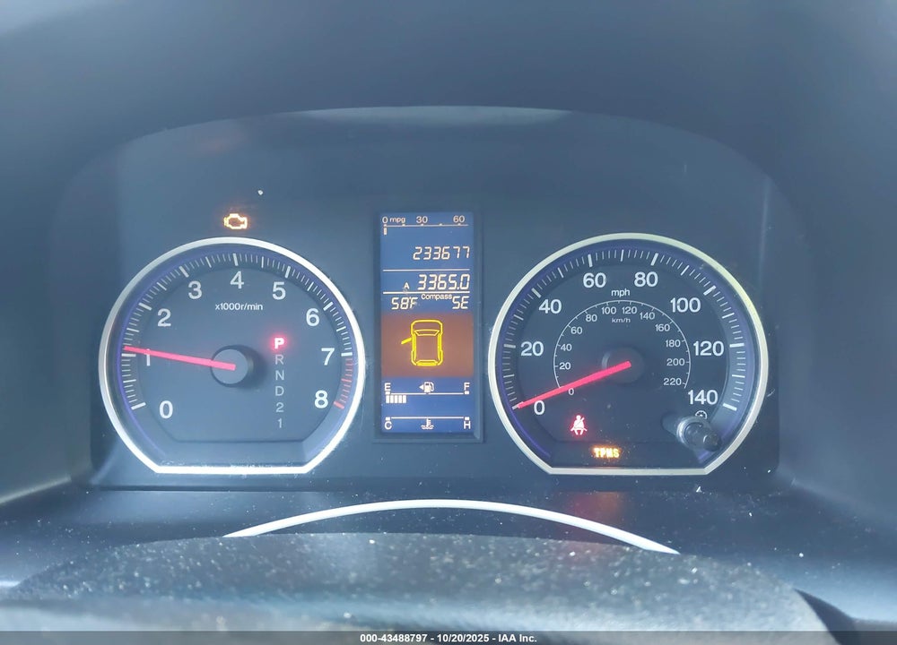 2011 HONDA CR-V EX-L VIN: 5J6RE4H76BL023621