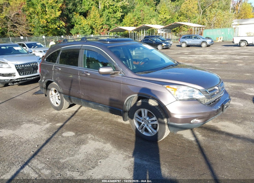 2011 HONDA CR-V EX-L VIN: 5J6RE4H76BL023621