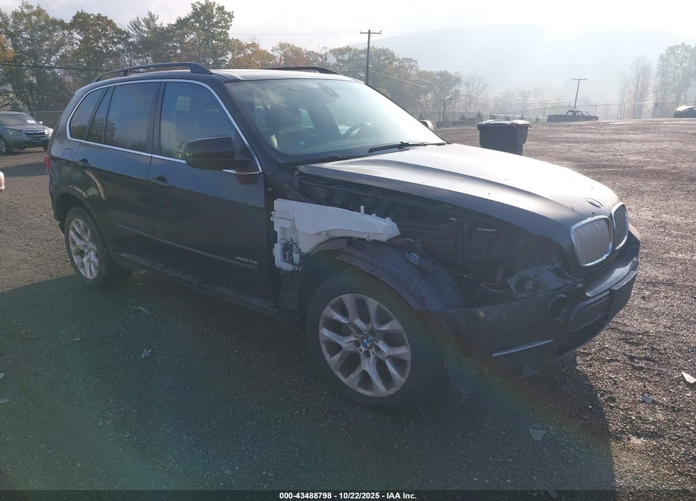 2013 BMW X5 XDRIVE35I/XDRIVE35I PREMIUM/XDRIVE35I SPORT ACTIVITY VIN: 5UXZV4C52D0G53783