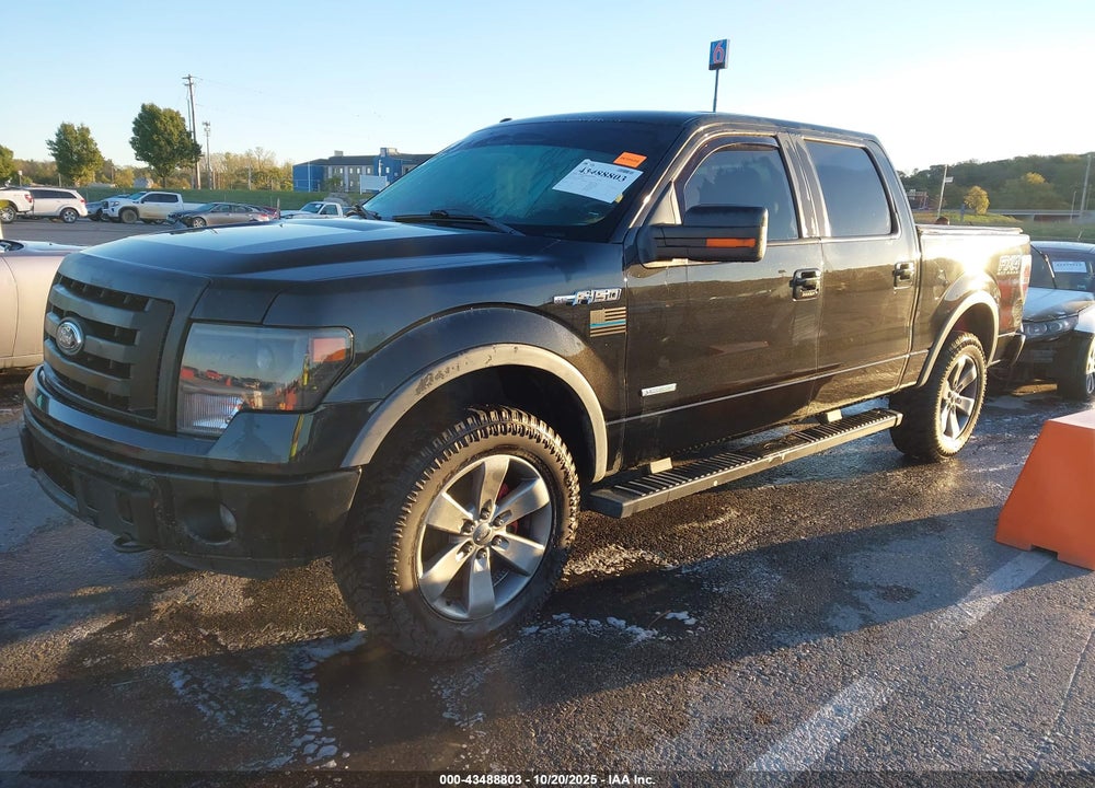 2014 FORD F-150 FX4 VIN: 1FTFW1ET1EFA88840