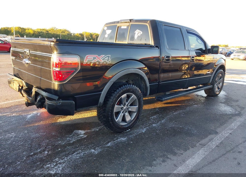 2014 FORD F-150 FX4 VIN: 1FTFW1ET1EFA88840