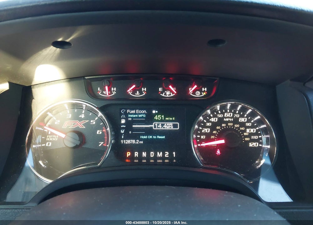 2014 FORD F-150 FX4 VIN: 1FTFW1ET1EFA88840