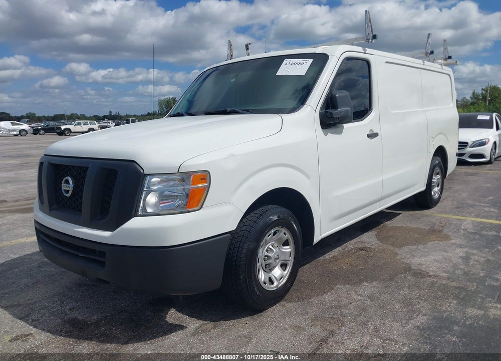 2016 NISSAN NV CARGO NV2500 HD SV V6 VIN: 1N6BF0KY2GN813280