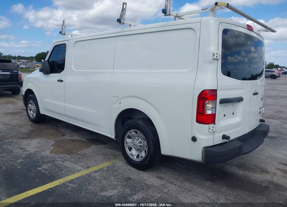 2016 NISSAN NV CARGO NV2500 HD SV V6 VIN: 1N6BF0KY2GN813280