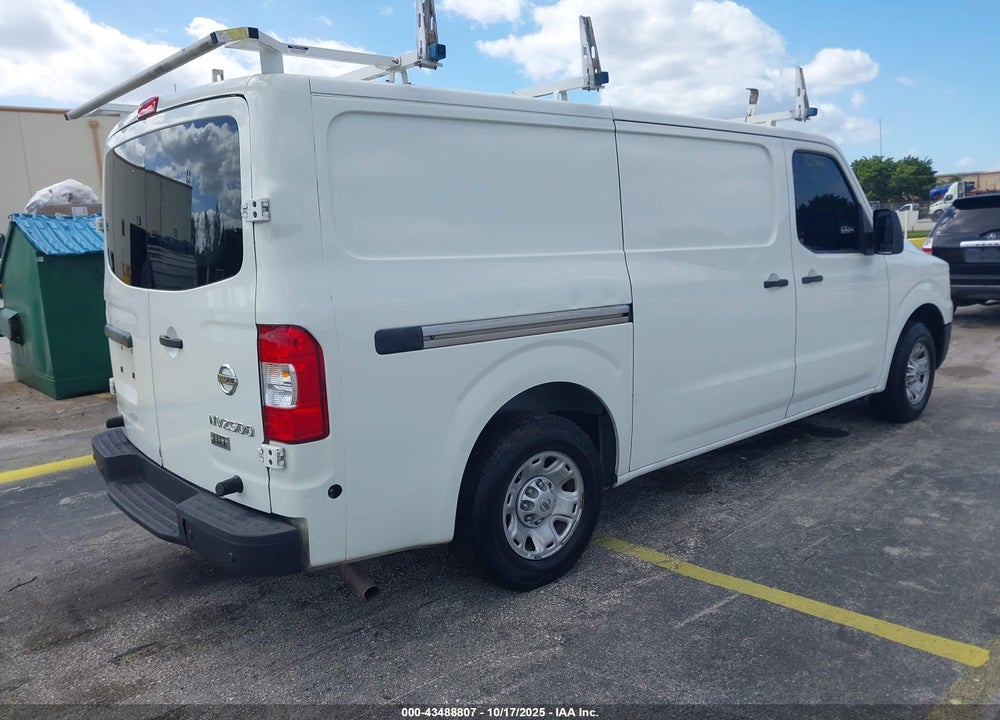 2016 NISSAN NV CARGO NV2500 HD SV V6 VIN: 1N6BF0KY2GN813280