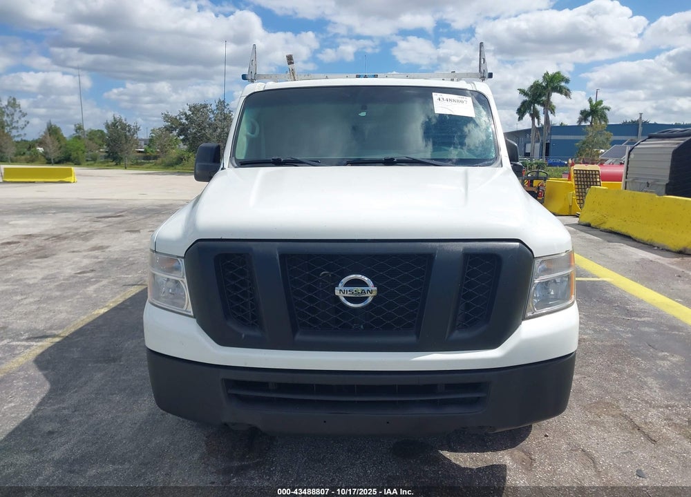 2016 NISSAN NV CARGO NV2500 HD SV V6 VIN: 1N6BF0KY2GN813280