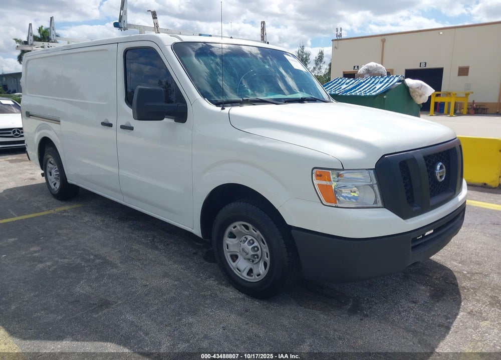 2016 NISSAN NV CARGO NV2500 HD SV V6 VIN: 1N6BF0KY2GN813280