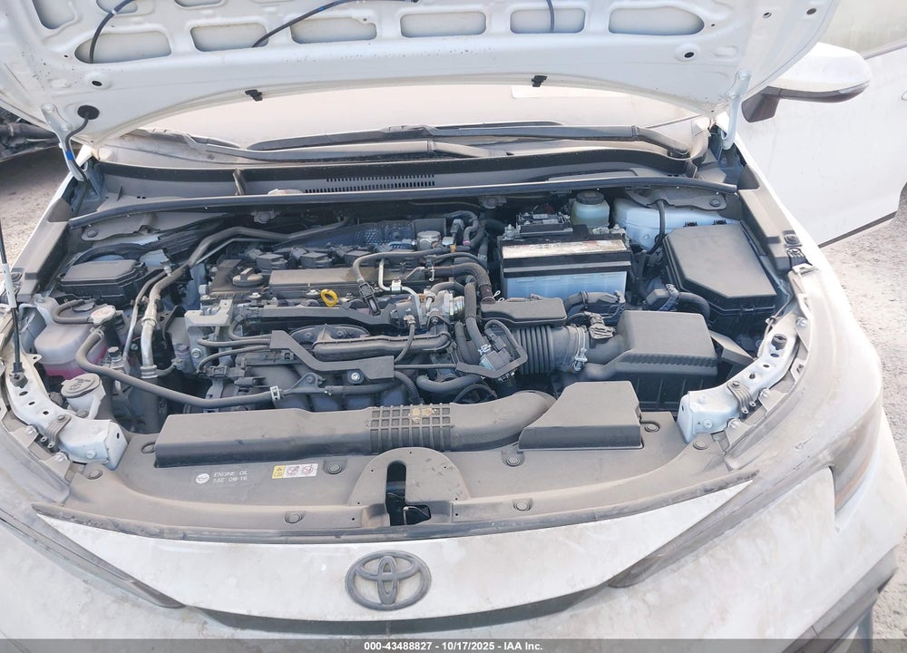 2022 TOYOTA COROLLA VIN: JTDS4MCE1N3509726