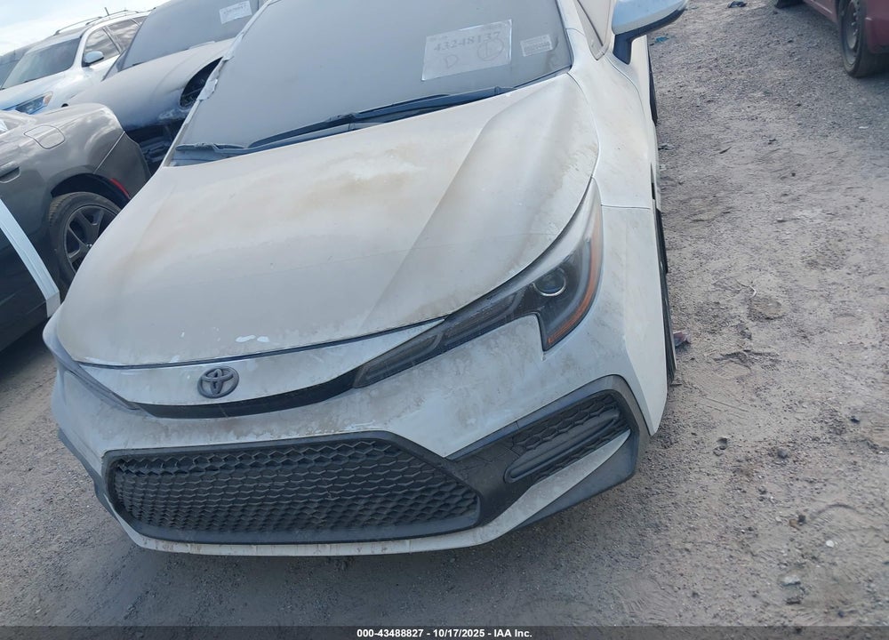 2022 TOYOTA COROLLA VIN: JTDS4MCE1N3509726
