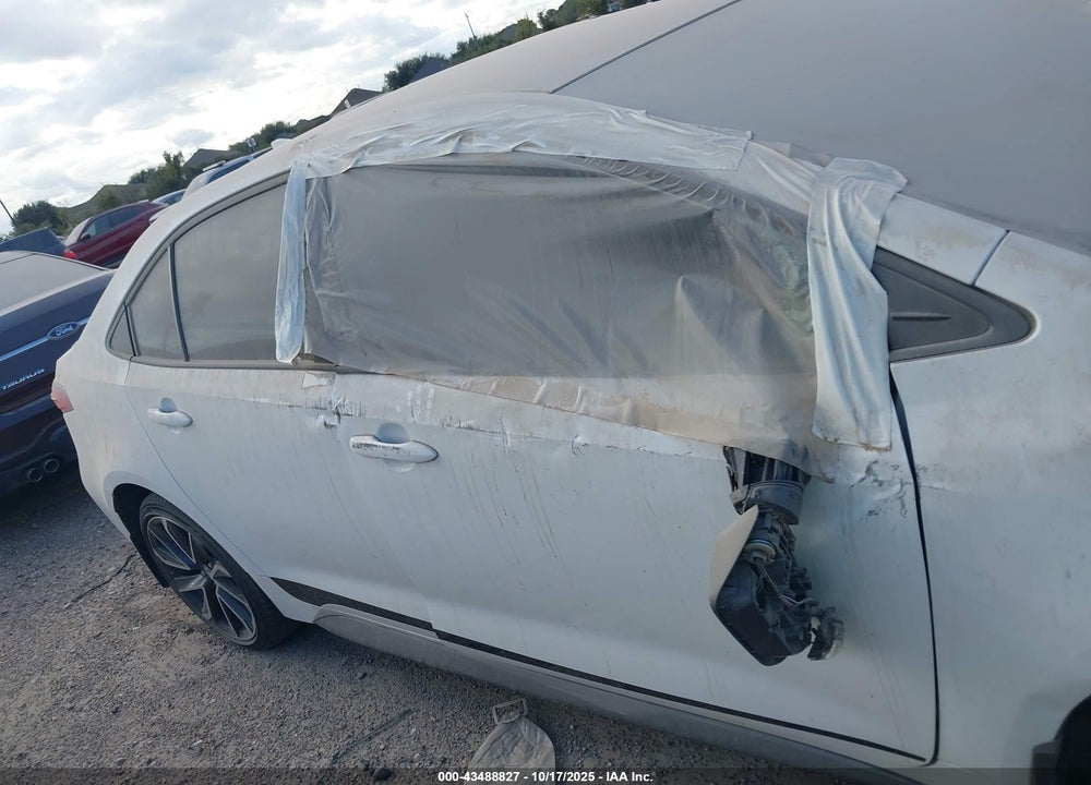 2022 TOYOTA COROLLA VIN: JTDS4MCE1N3509726