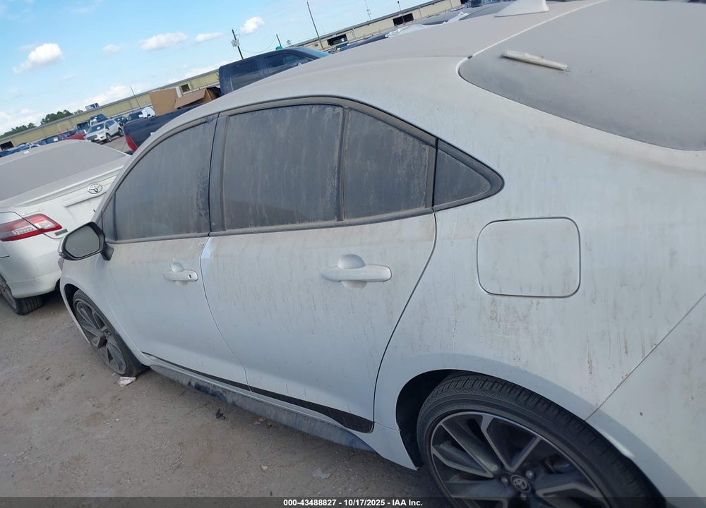 2022 TOYOTA COROLLA VIN: JTDS4MCE1N3509726