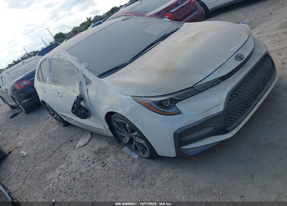 2022 TOYOTA COROLLA VIN: JTDS4MCE1N3509726