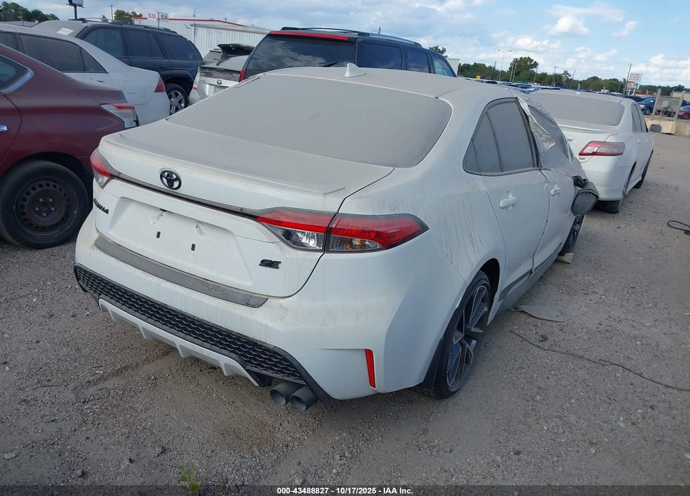 2022 TOYOTA COROLLA VIN: JTDS4MCE1N3509726