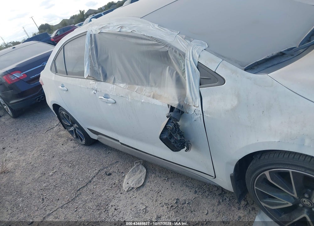 2022 TOYOTA COROLLA VIN: JTDS4MCE1N3509726