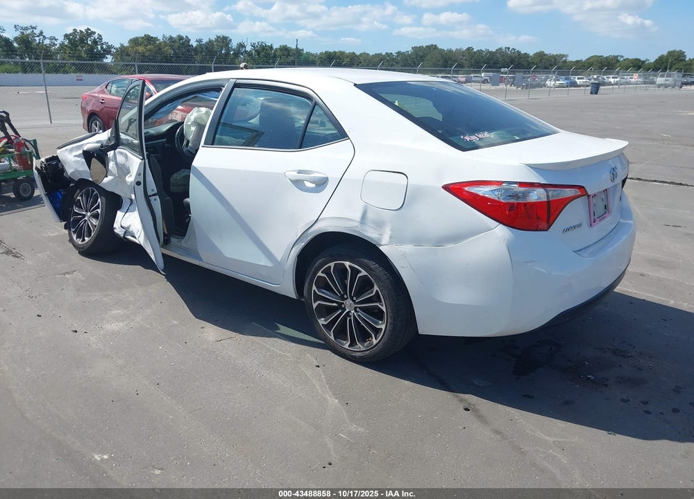 2014 TOYOTA COROLLA S PLUS VIN: 2T1BURHE5EC117152