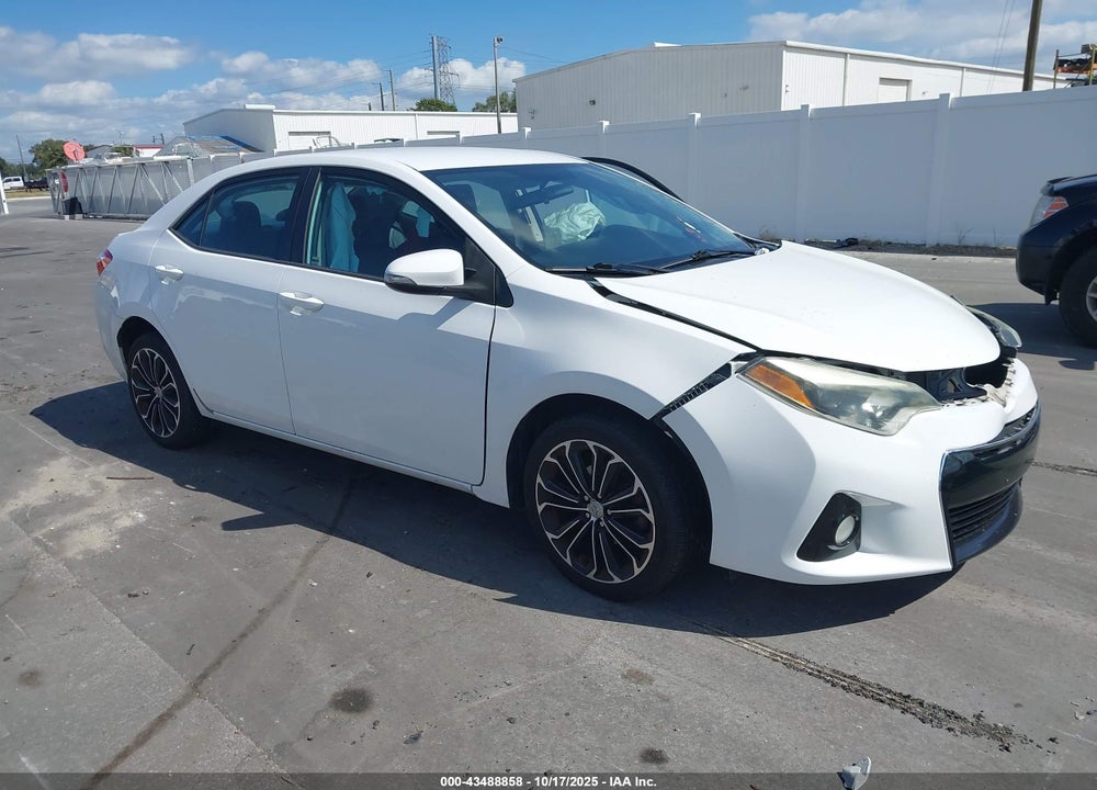 2014 TOYOTA COROLLA S PLUS VIN: 2T1BURHE5EC117152