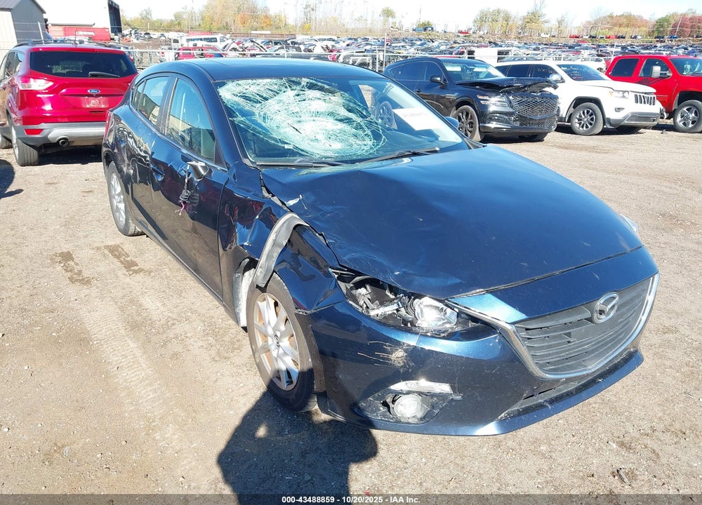 2015 MAZDA 3 I GRAND TOURING VIN: 3MZBM1M71FM231809